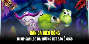 Bắn cá biển đông - Bí kíp săn lộc đại dương hốt bạc ở C168